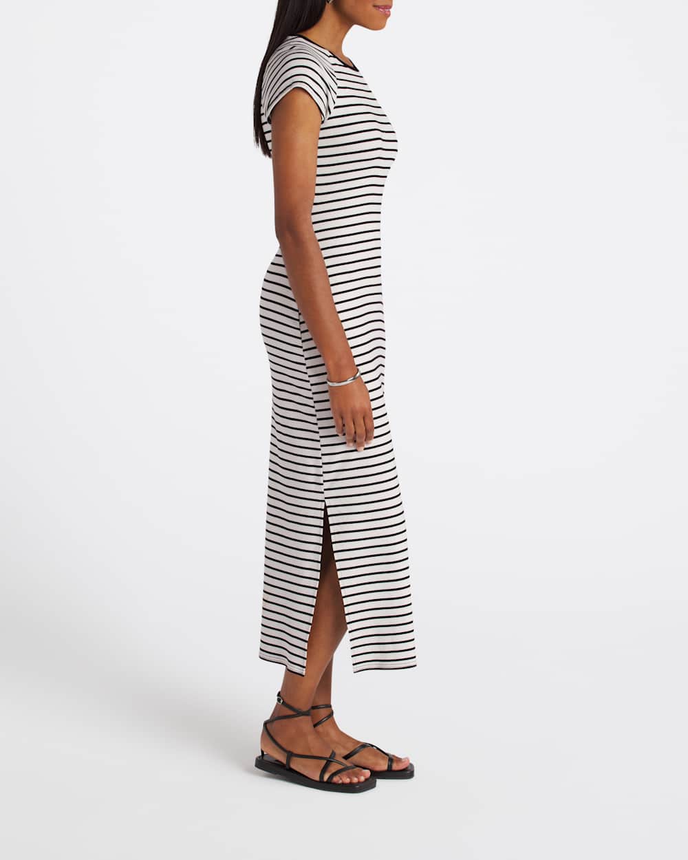 Logan Fitted T-Shirt Dress