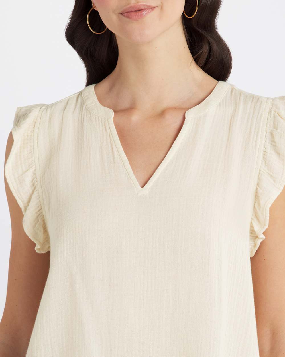 Becky Ruffle Top