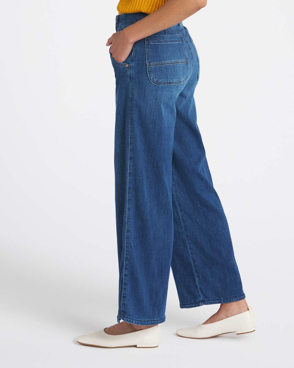 Ab Solution Skyrise Wide Leg Jean