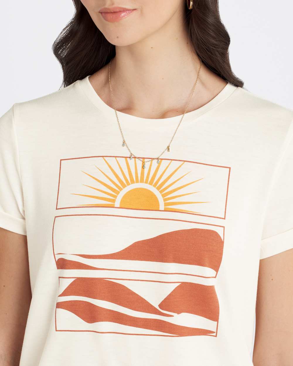 Sunset Tee