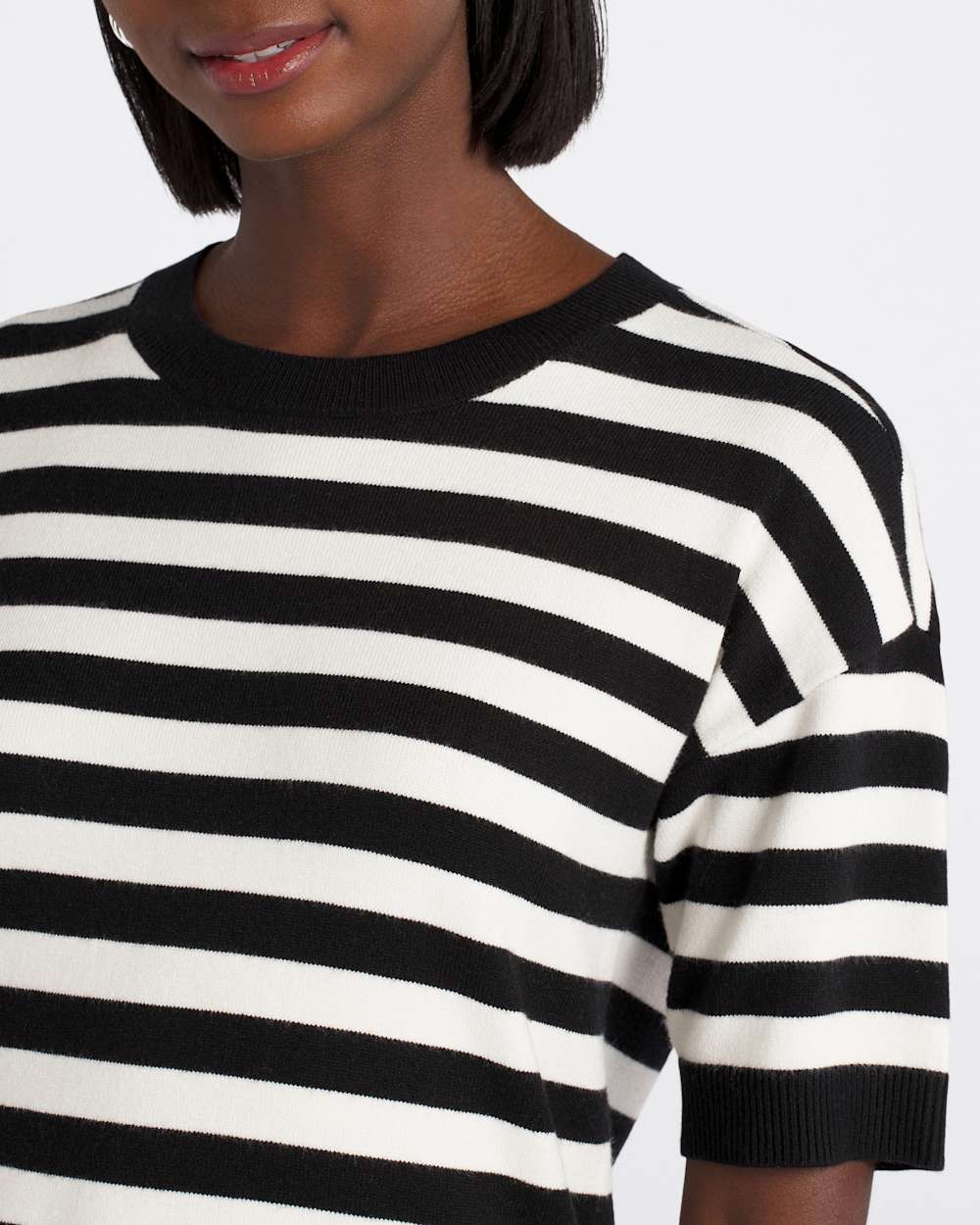 Daniela Short Sleeve Sweater