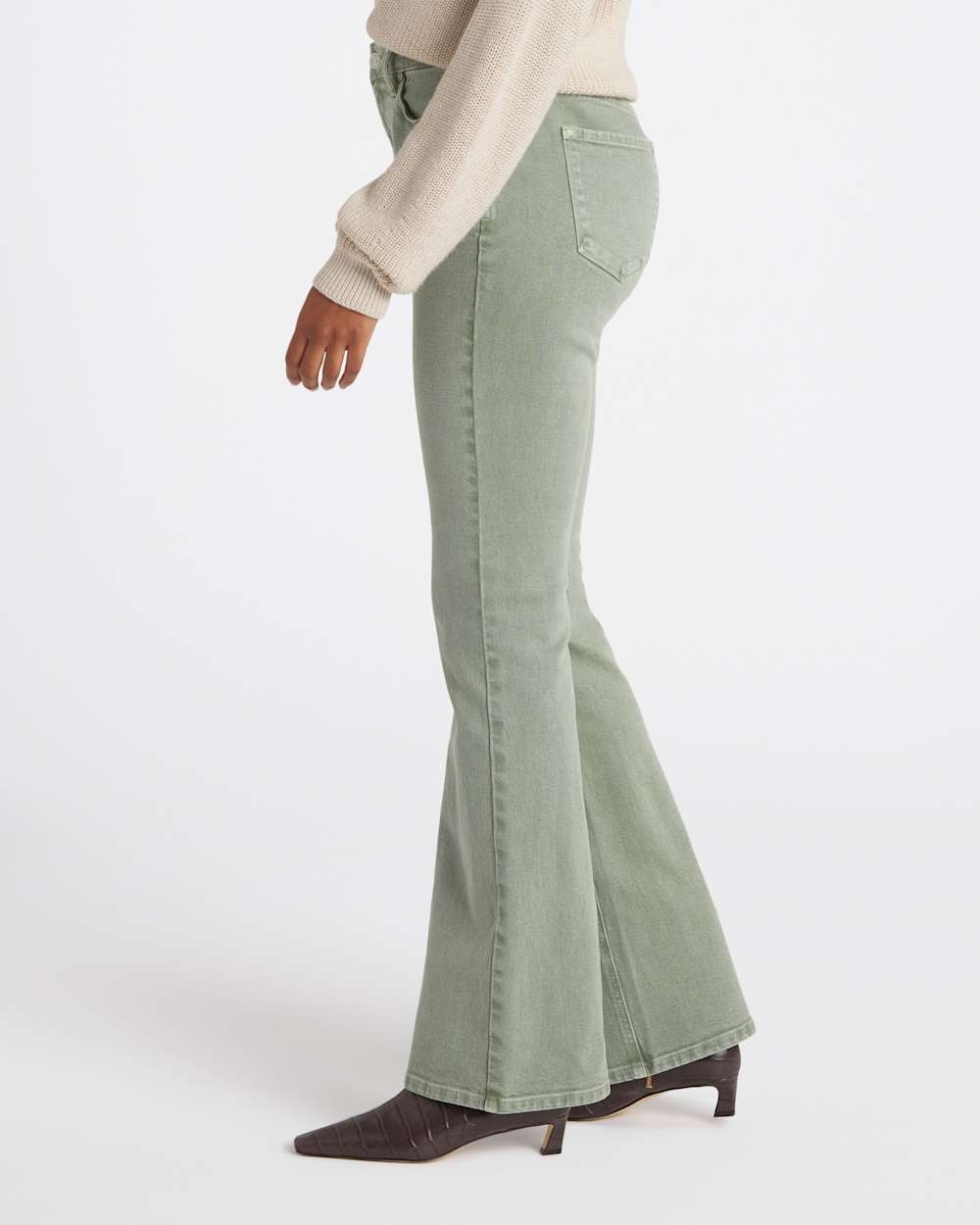 Noelle High Rise Flare Jean