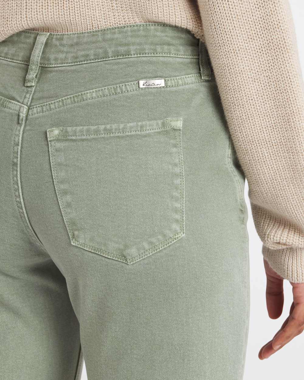 Noelle High Rise Flare Jean