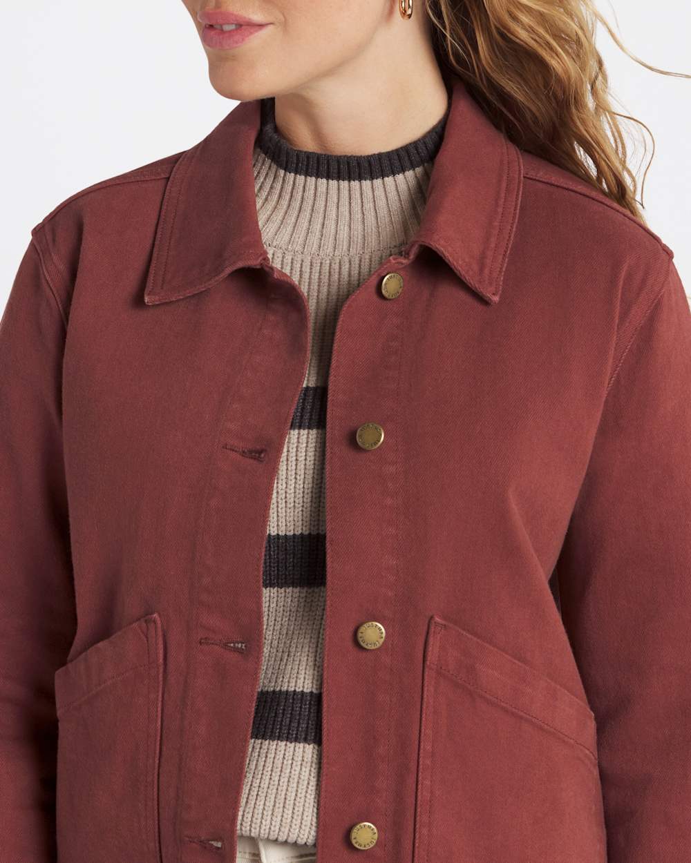 Slant Pocket Barn Utility Jacket