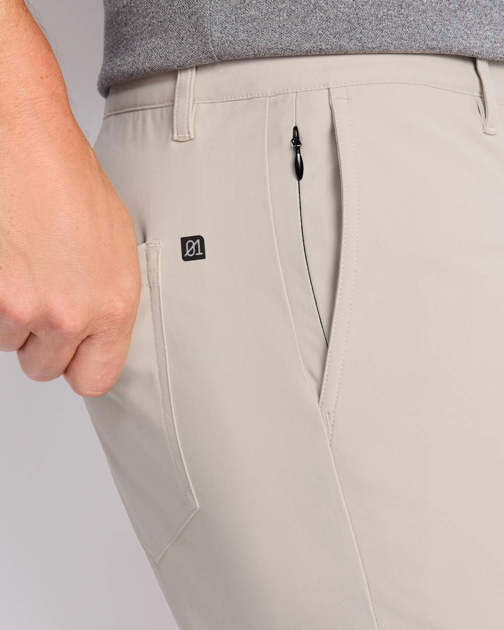 WarpTech Commuter Slim Fit Hybrid Trouser