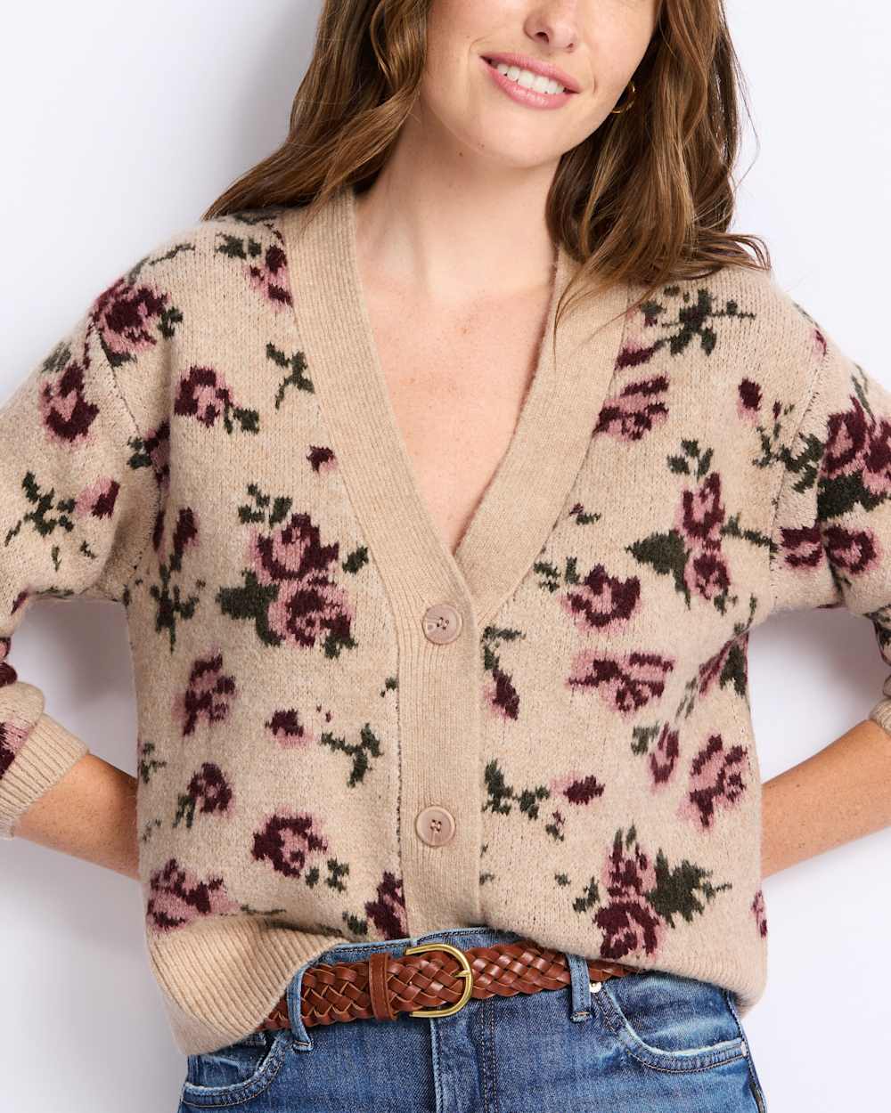 Molly Button Front Cardigan
