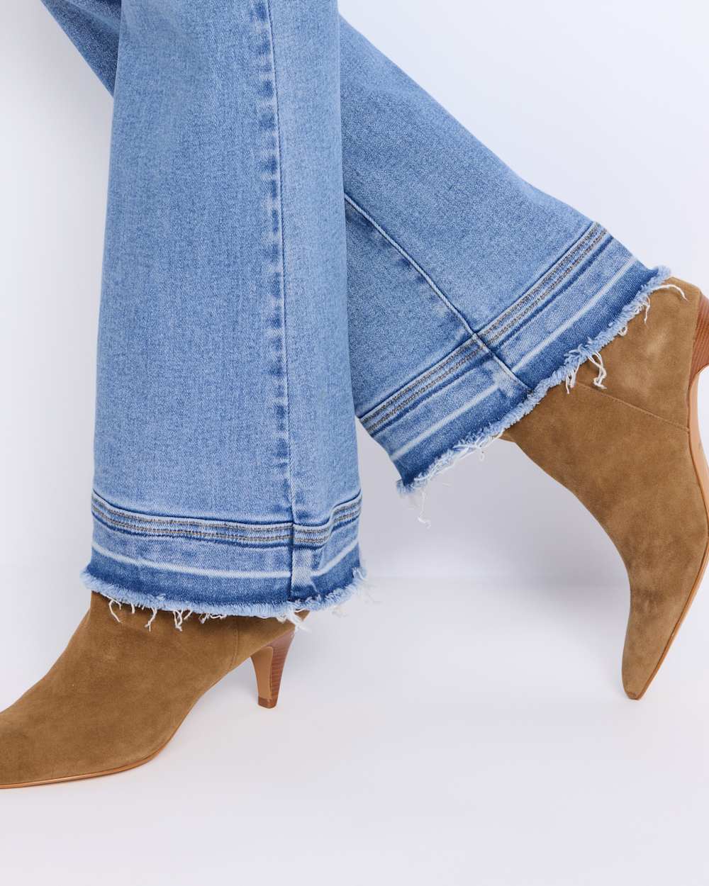 Aubree Mid Rise Boot Jean