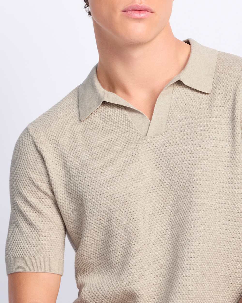 Glenview Short Sleeve Sweater Polo