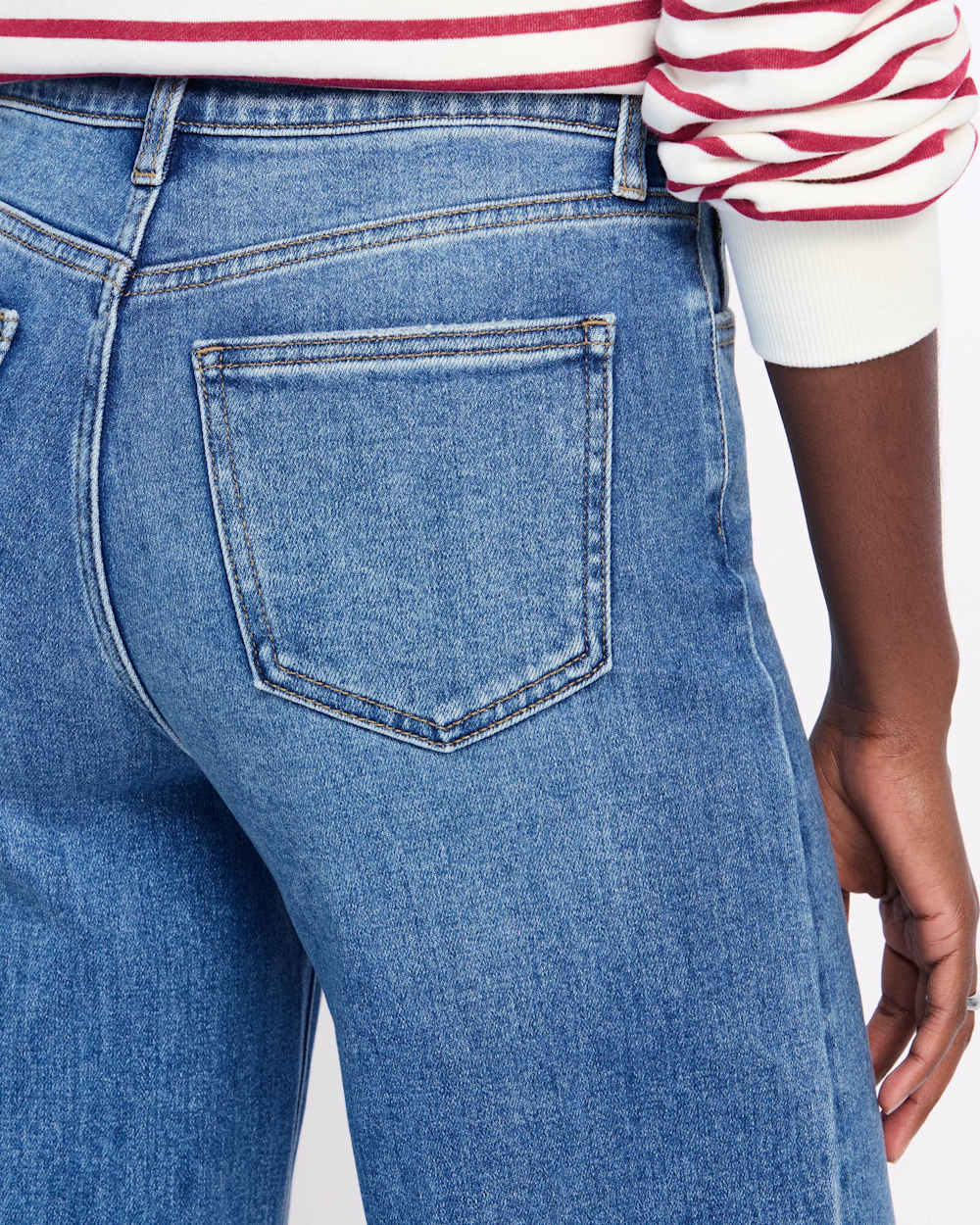 Rebecca Relaxed Straight Jean