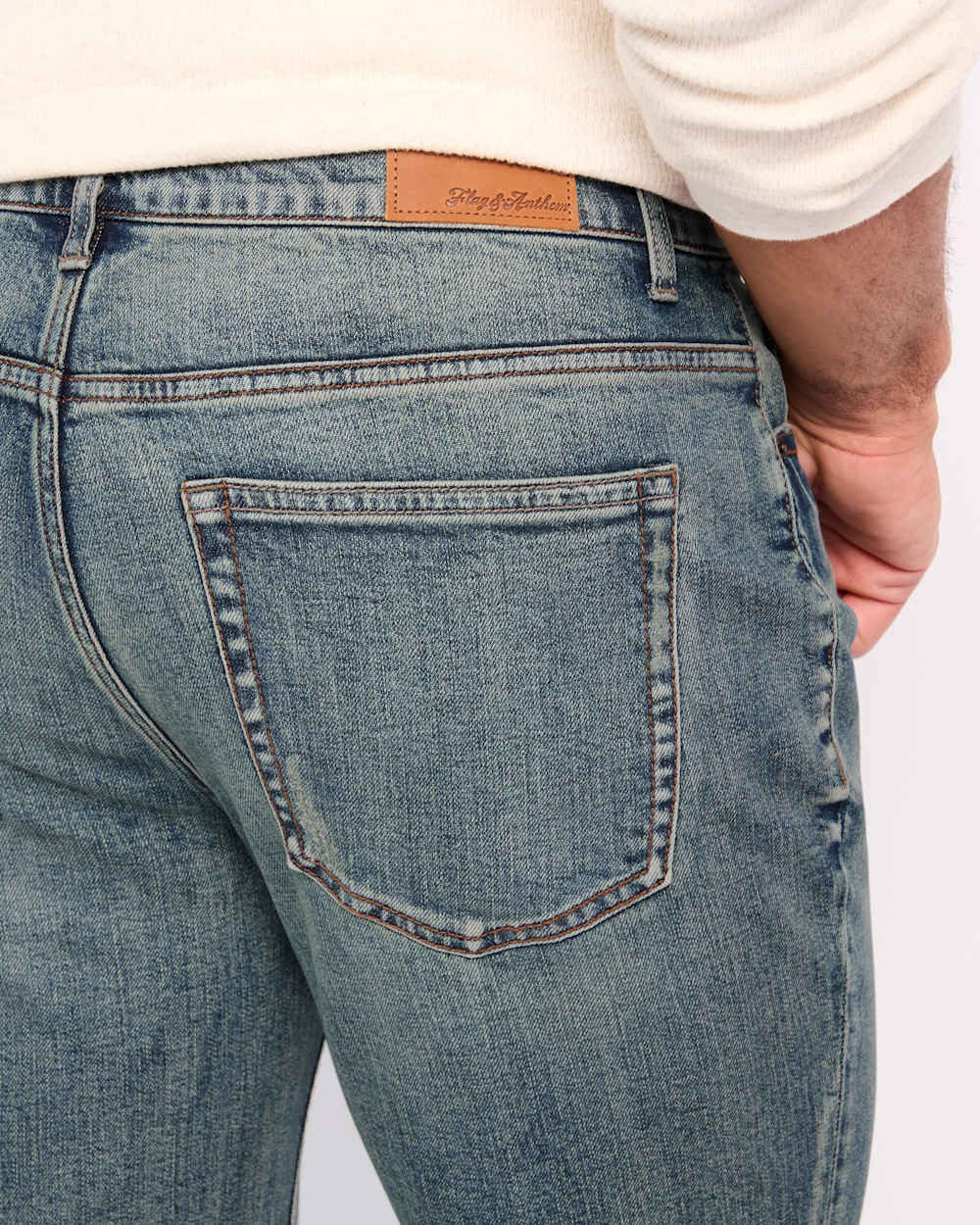 Nashville Straight Fit Stretch Jeans