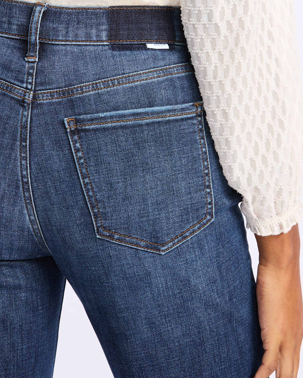 The Sunday High Rise Vintage Straight Jean