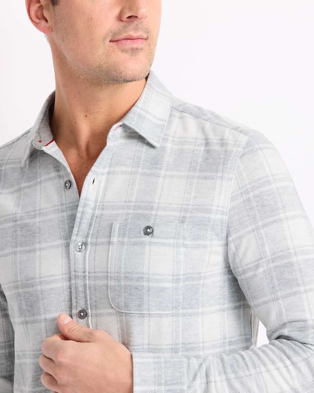 Lakefeild Long Sleeve Hero Knit Flannel