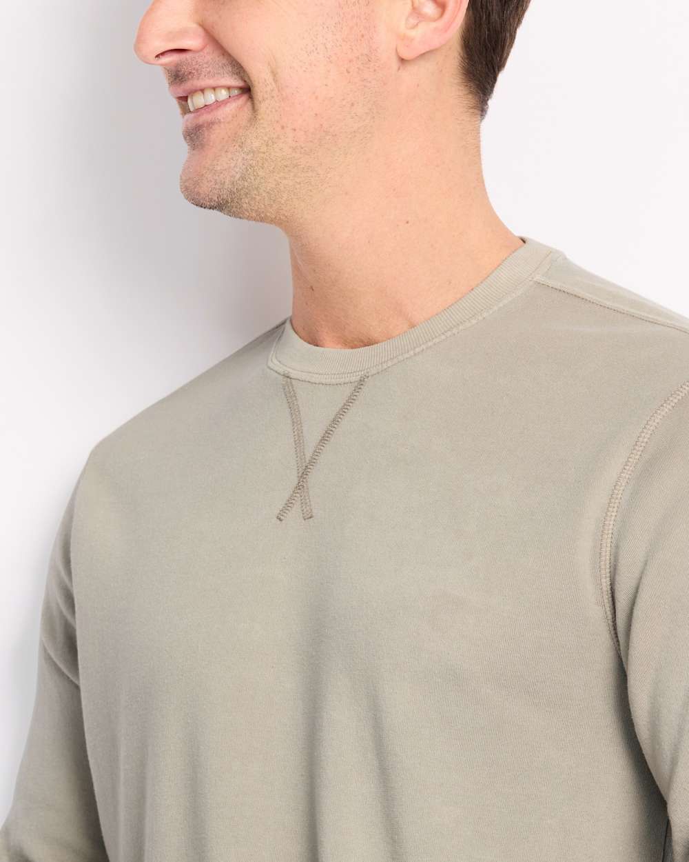 Mineral Wash Crew Sweatshirt