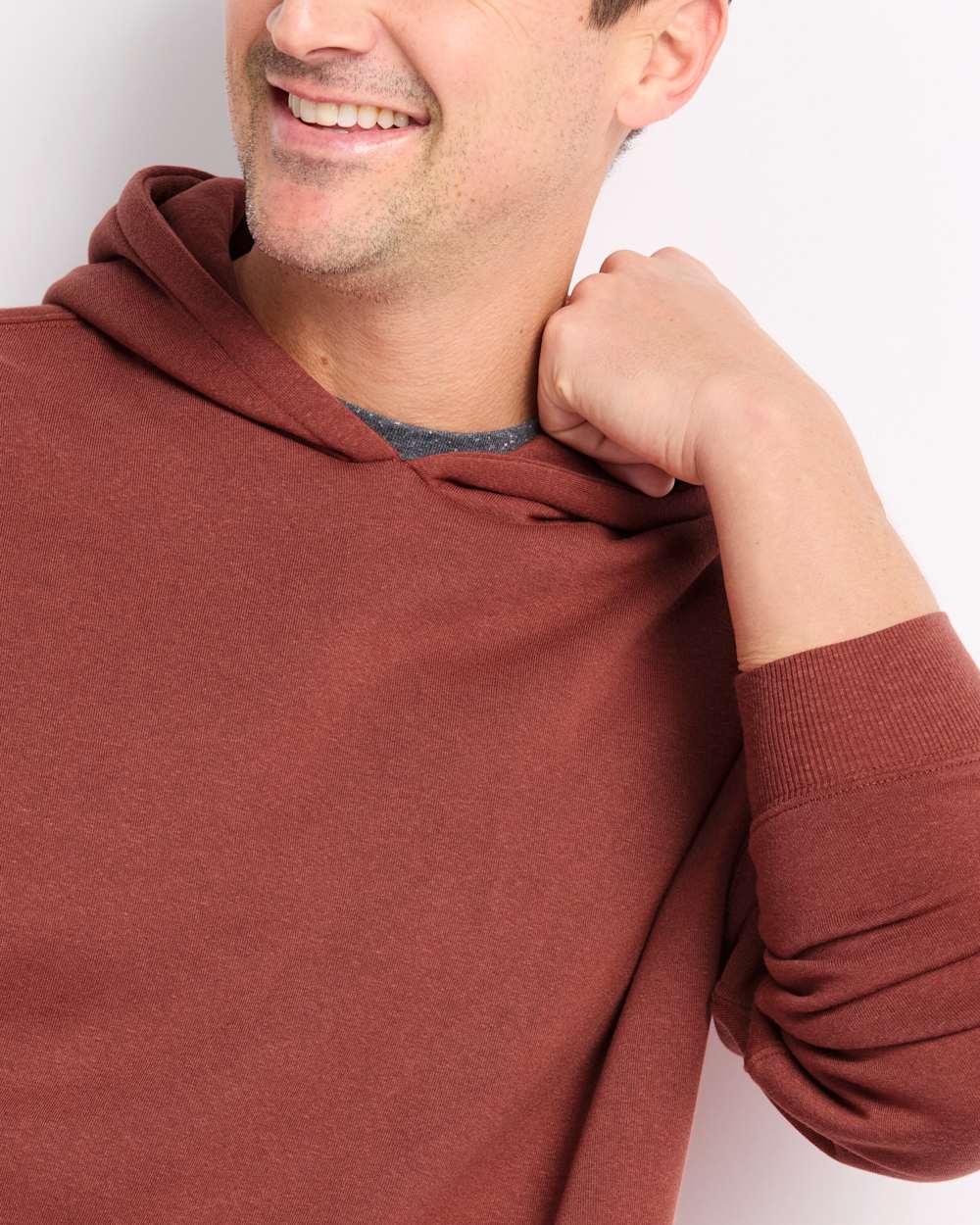 Marcel Triblend Fleece Pullover Hoodie
