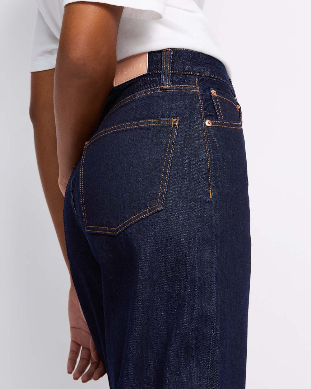 Ryder Rigid High Rise Cuffed Straight Jean