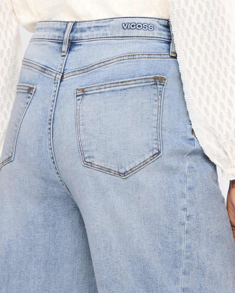 Parker Barrel Leg Jean