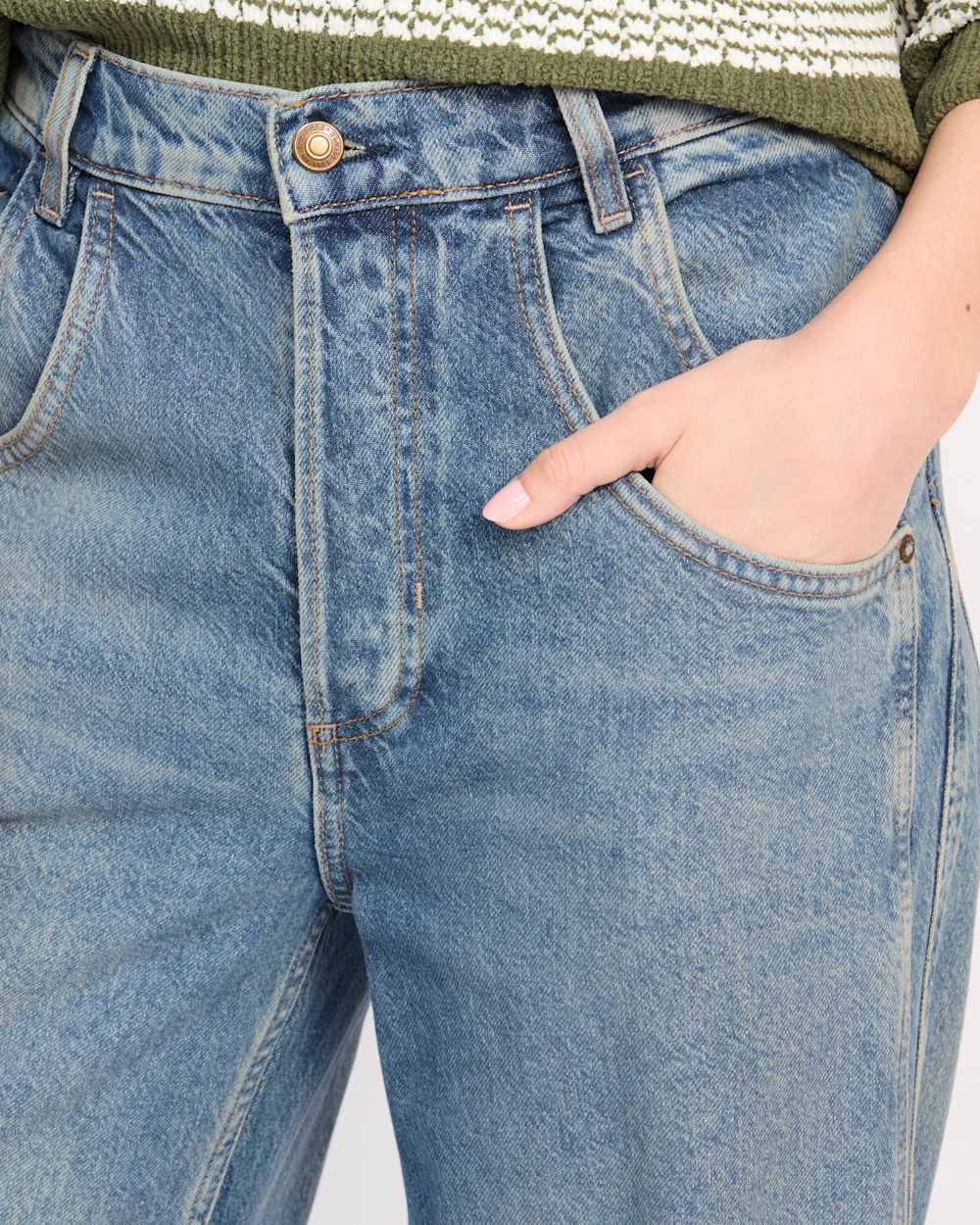 Final Countdown Mid Rise Jean