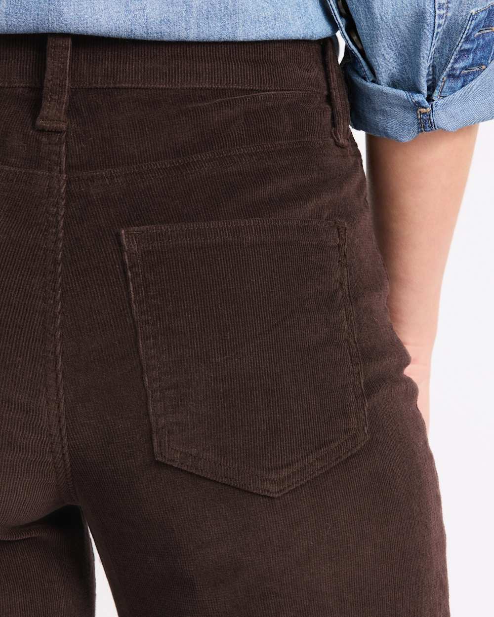 Maribel High Rise Utility Bootcut Pant