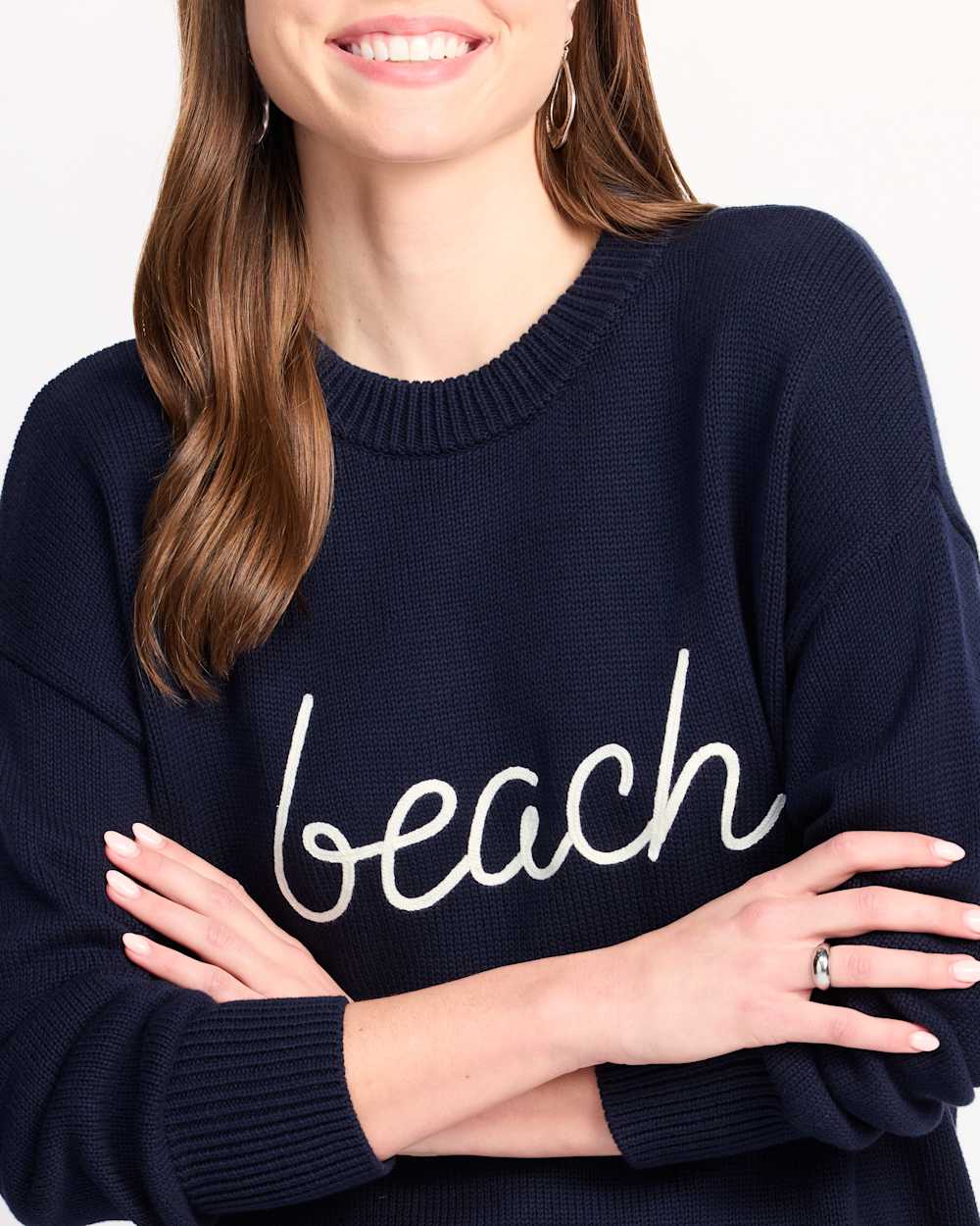 Beach Boyfriend Sweater