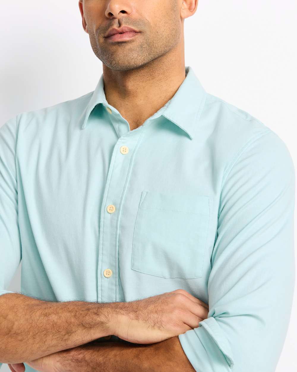 Charles Stretch LS Oxford Shirt
