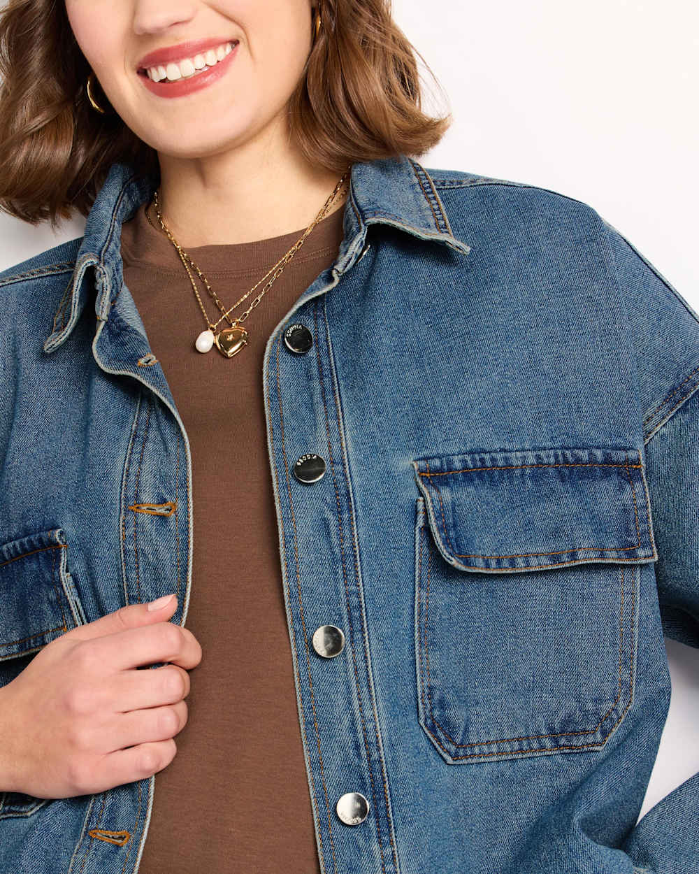 Denim Shacket