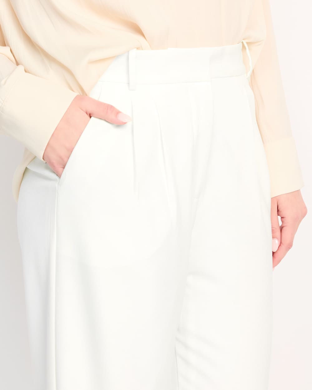 Zoe Wide Leg Tailored Pant