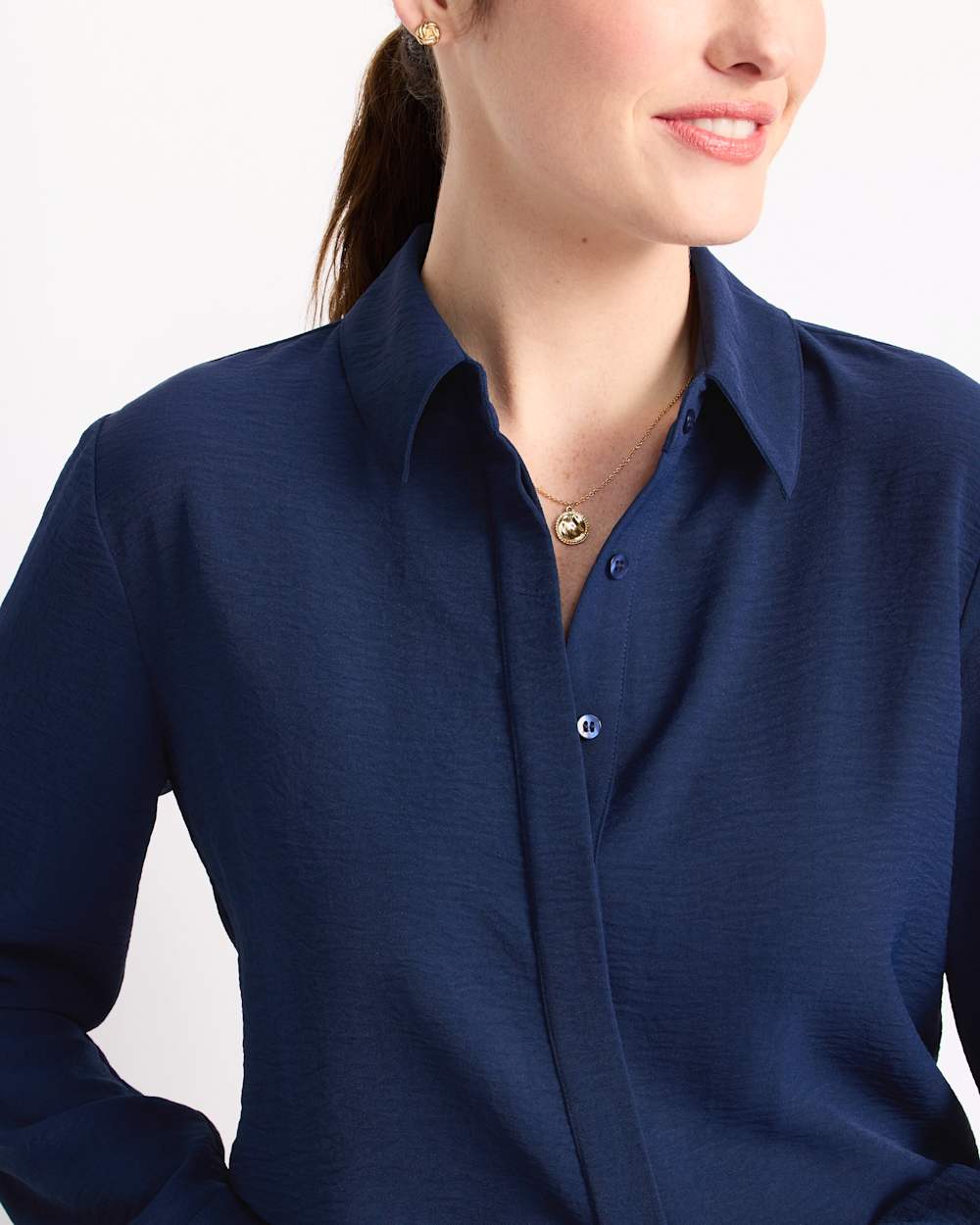 Arienne Airette Button Down Blouse