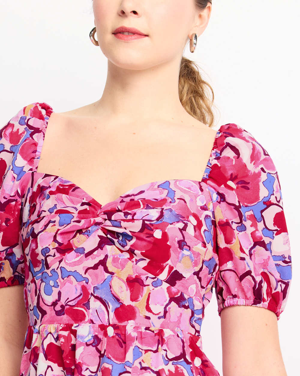 Lux Puff Sleeve Dress