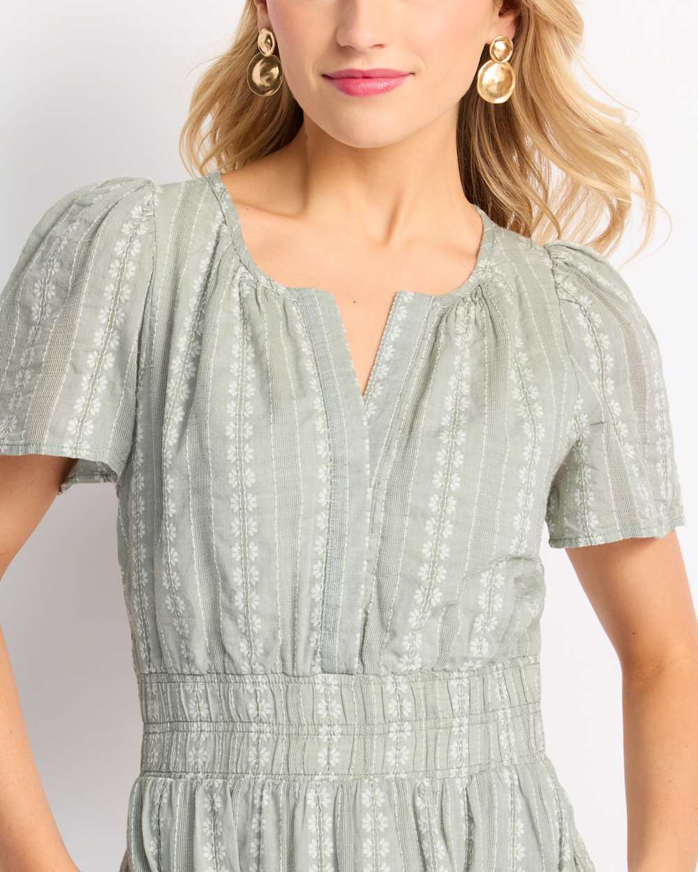 Cheyenne Tier Hem Mini Dress