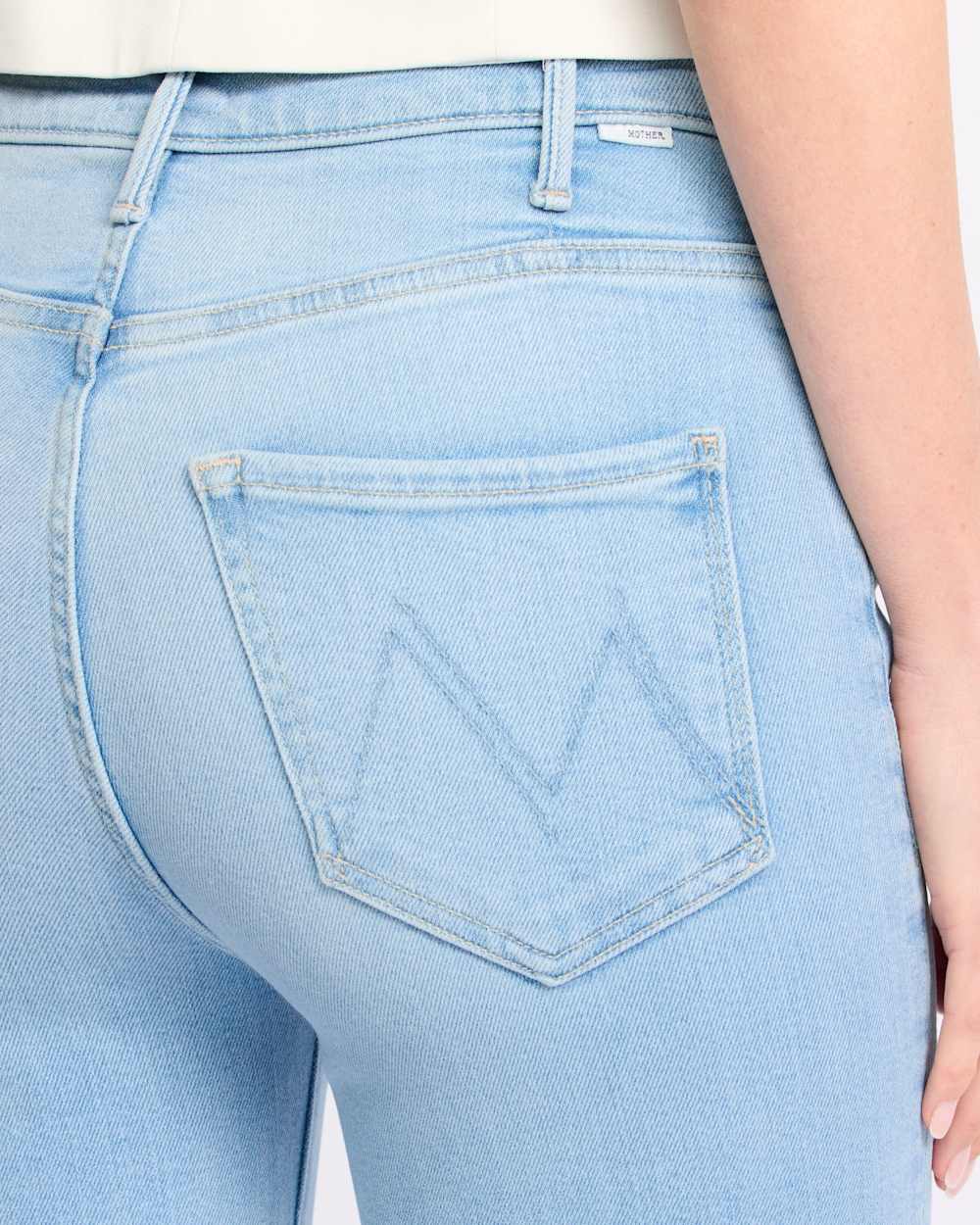 The Hustler Ankle Fray Jean