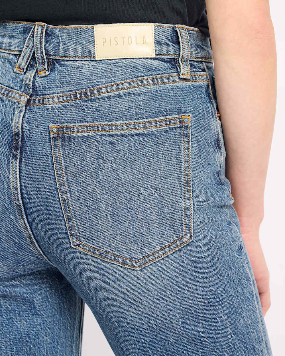 Ally High Rise Vintage Ankle Bootcut Jean