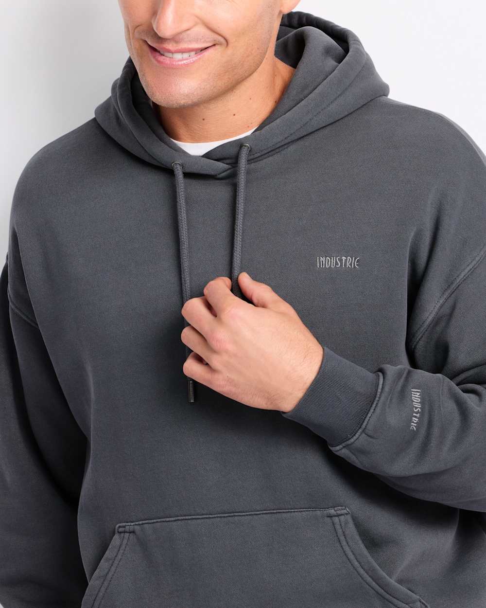 Del Sur Washed Oversized Hoodie