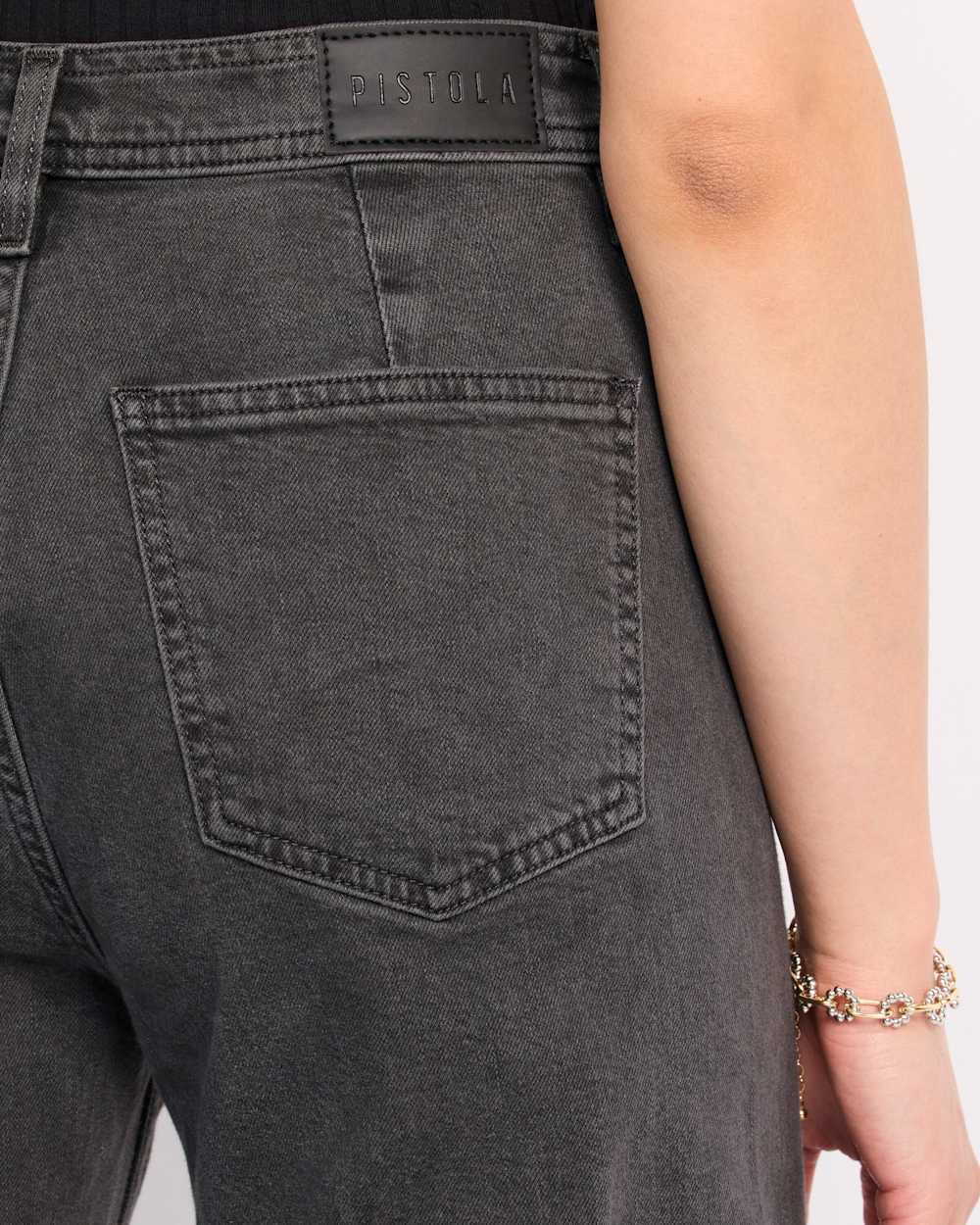 Penny High Rise Crop Wide Leg Jean