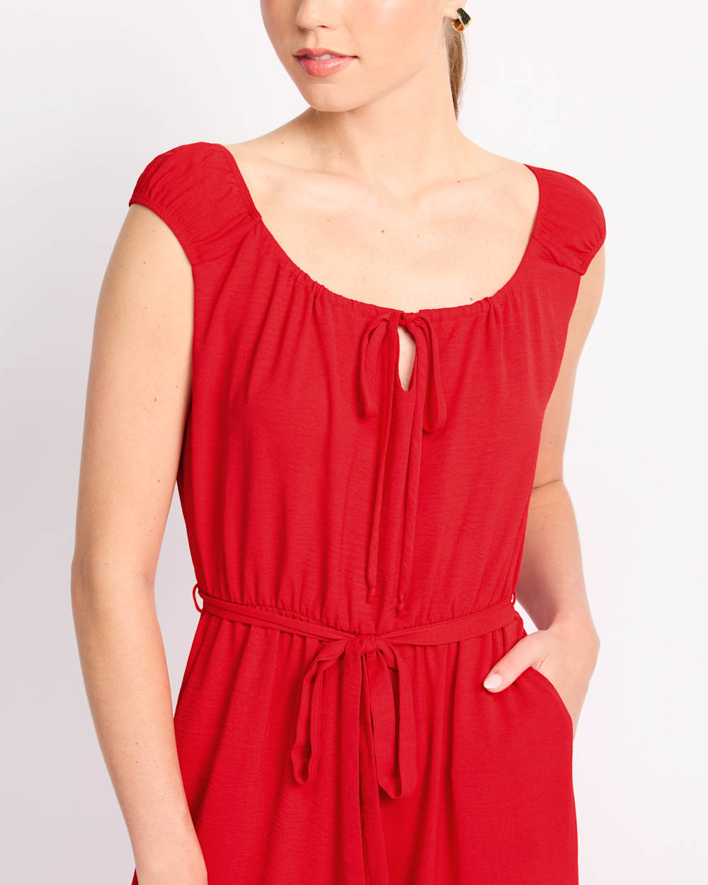 Jeanne Square Neck Jumpsuit