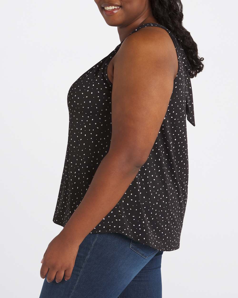 Halter Neck Knit Top