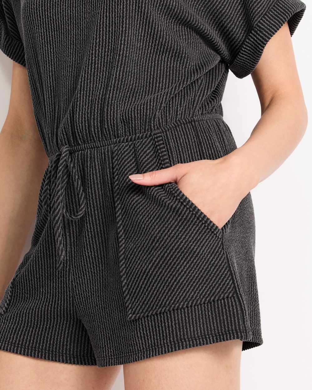 Katniss Short Sleeve Romper