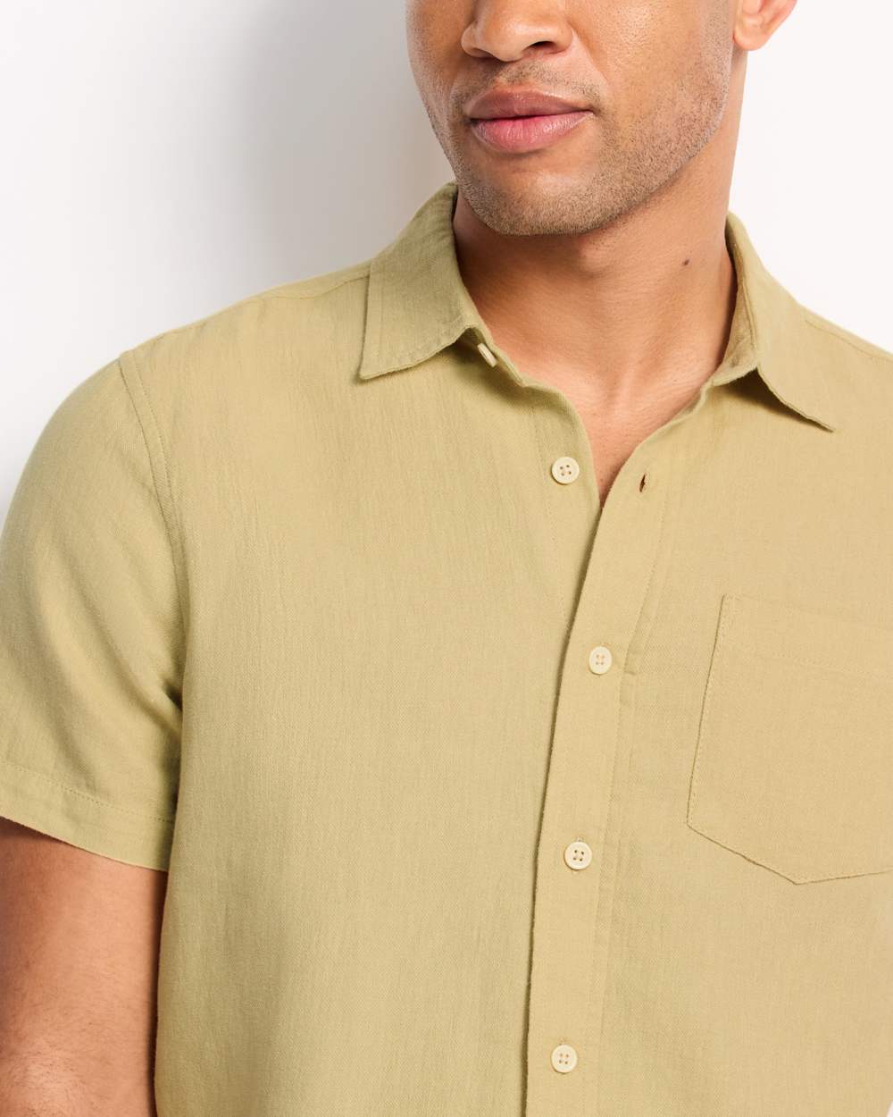 Amalfi Cotton Linen SS Shirt