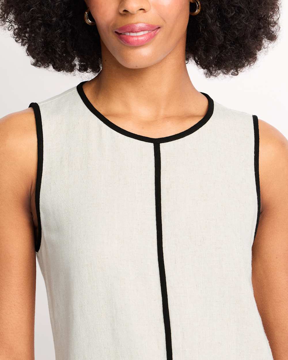 Carly Contrast Trim Blouse