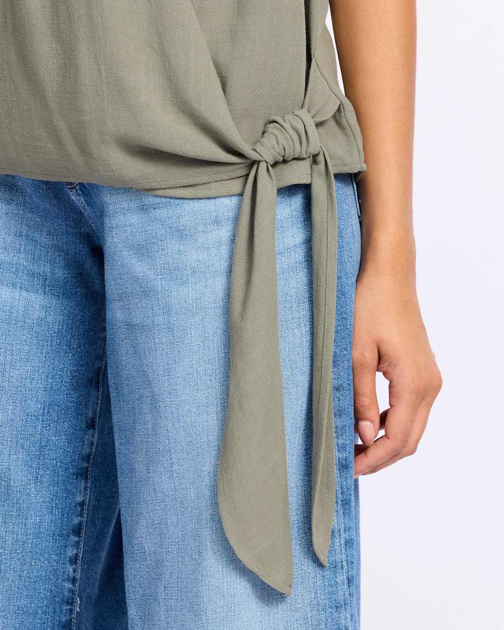 Dido Linen Blend Blouse