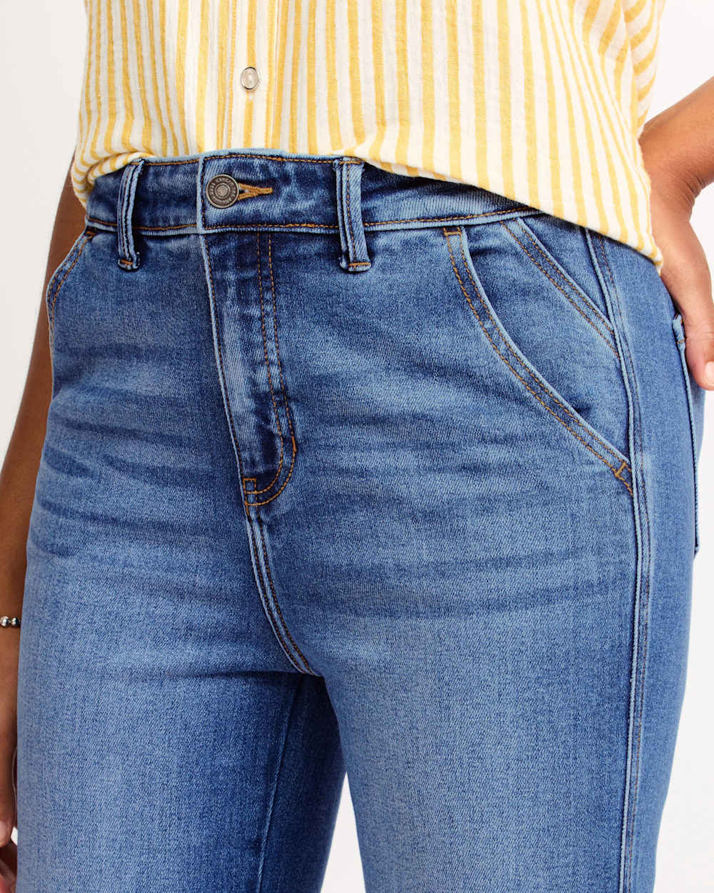 Ultra High Rise Holly Flare Jean