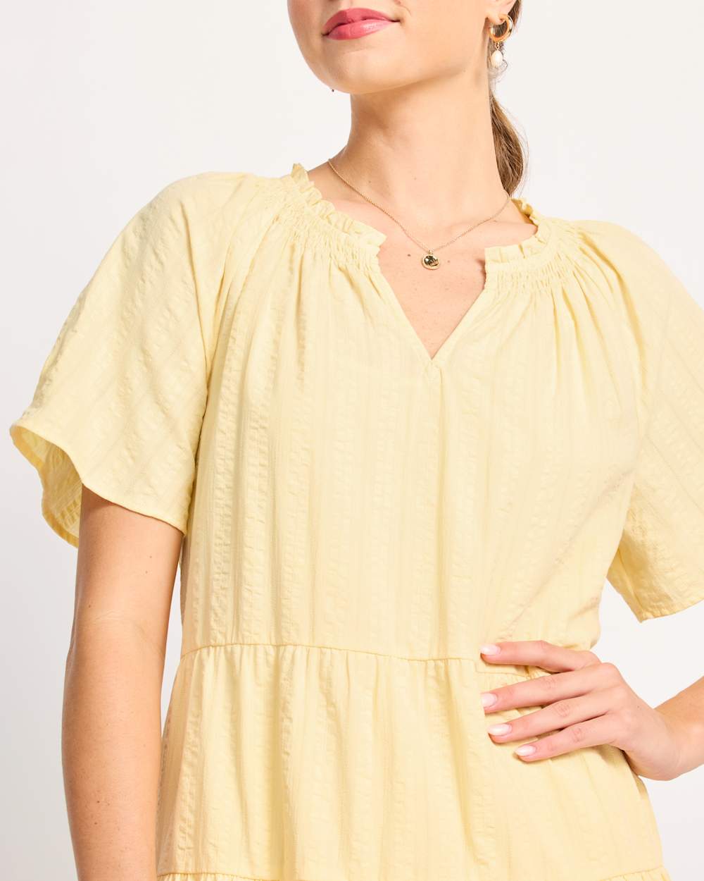 Salome Tiered Dress