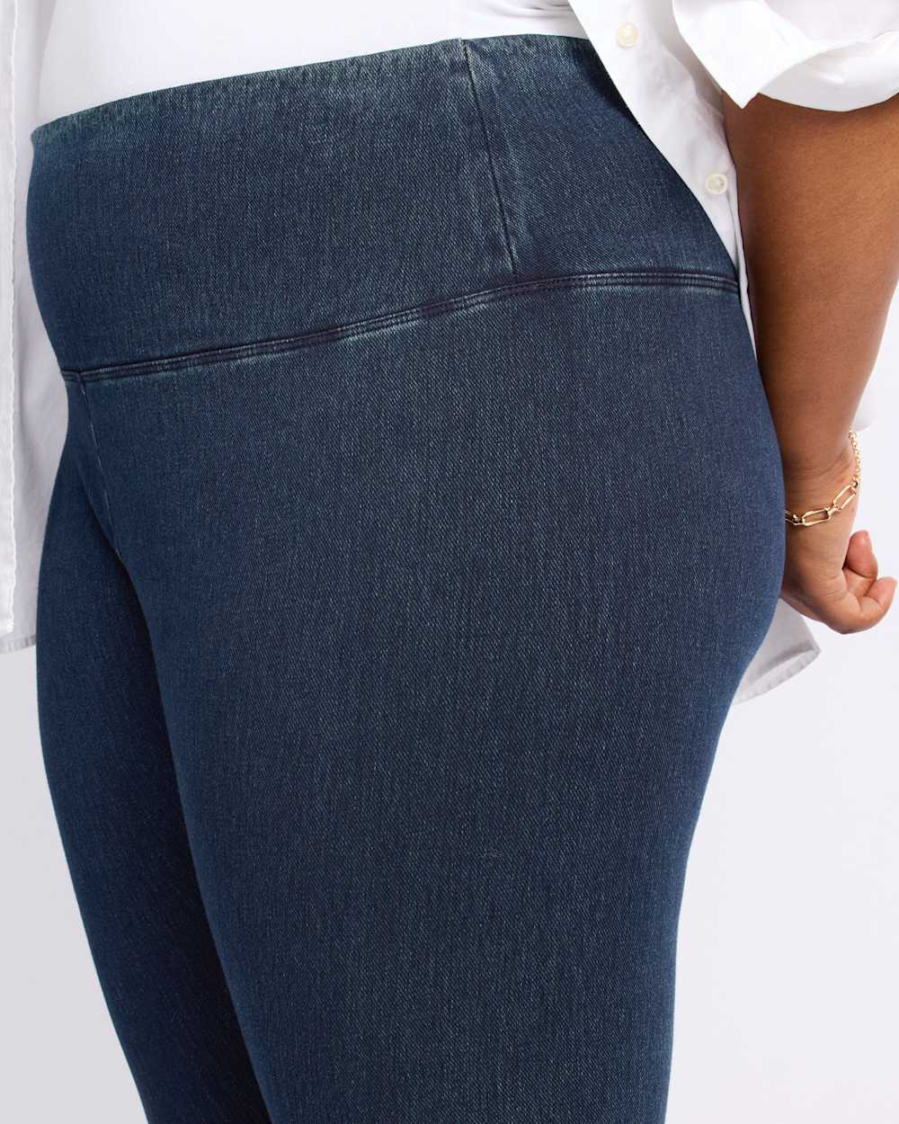 Denim Capri Curvy Capri Jean