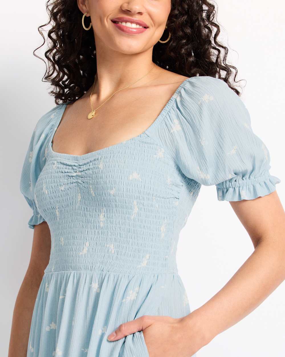 Jessie Smocked Dress