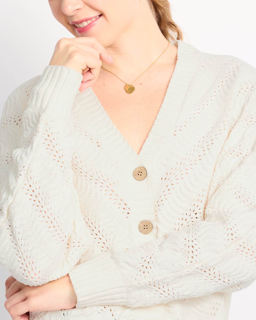 Emmalyn V-Neck Cardigan