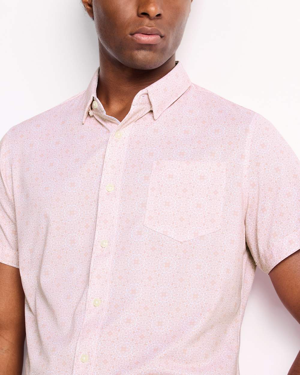 Arden Pima Cotton Short Sleeve Shirt