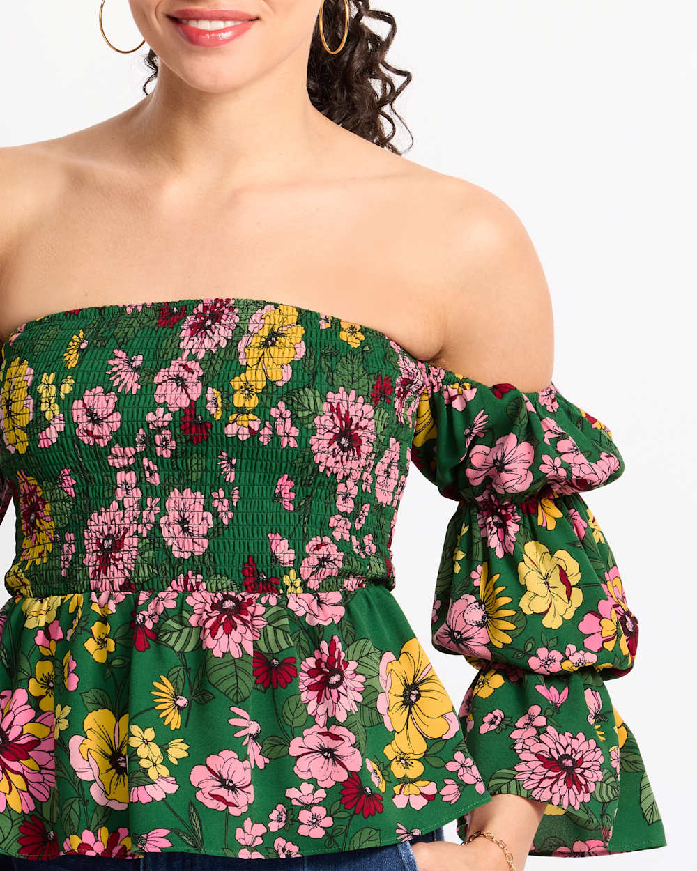 Kate Off Shoulder Blouse