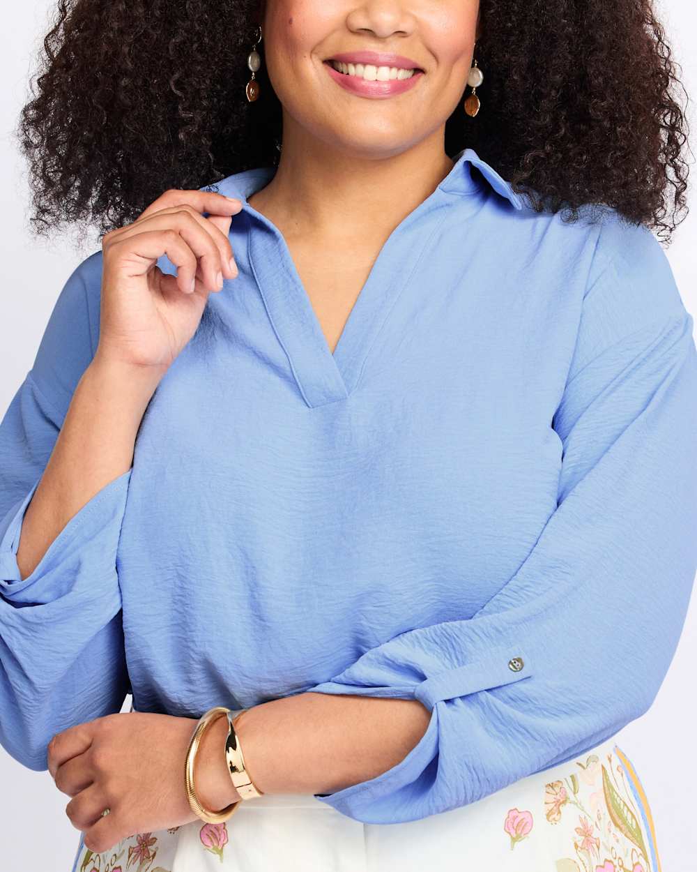 Maddie Collar Blouse