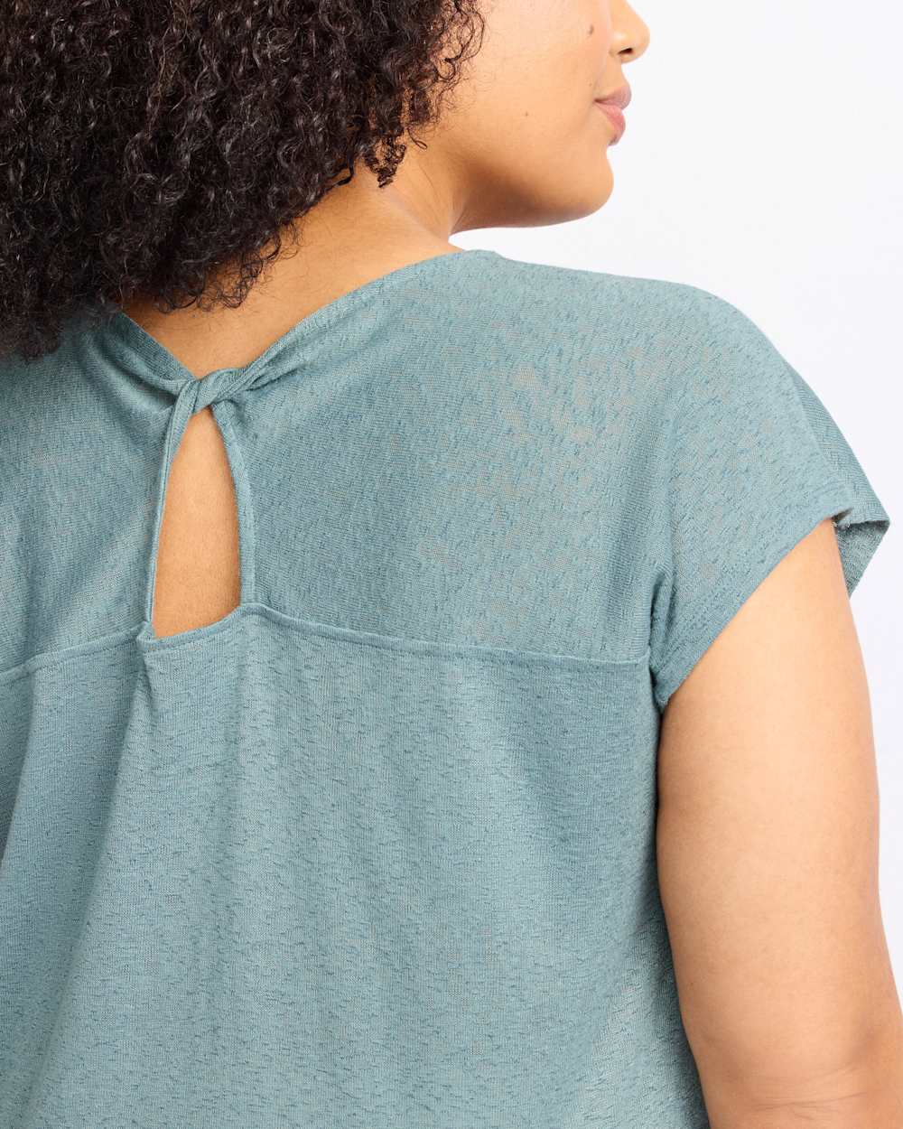 Caty Twist Back Tee
