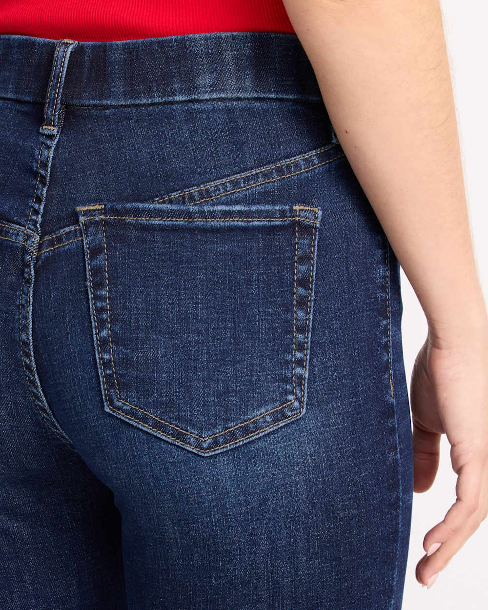 High Rise Straight Jean