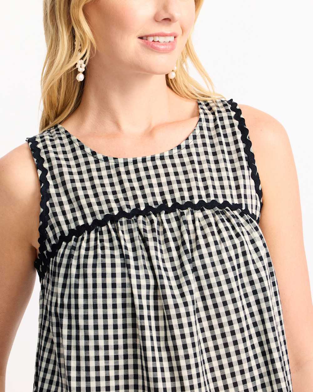 Anitra Babydoll Tank